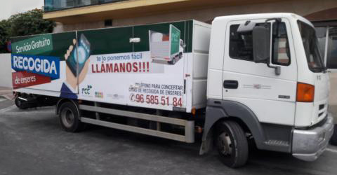 Recogida de Muebles y Enseres